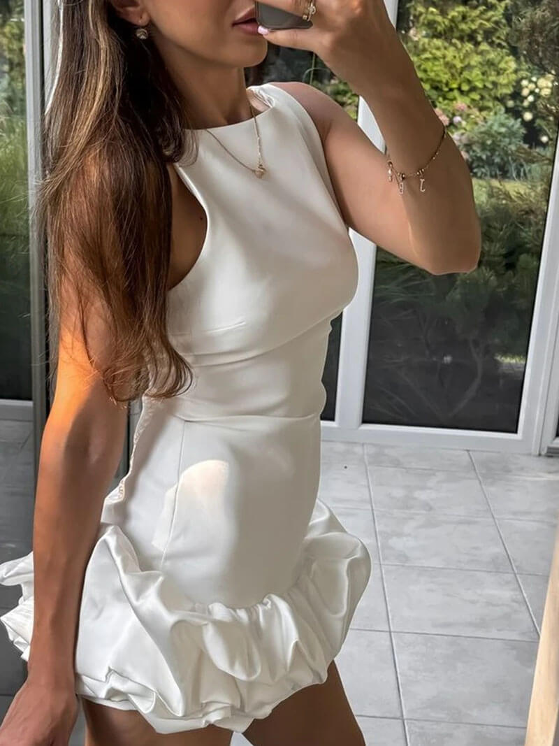 Amara | Sleeveless Mini Dress