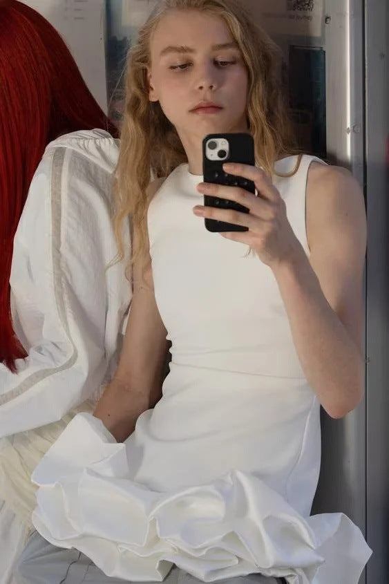 Amara | Sleeveless Mini Dress