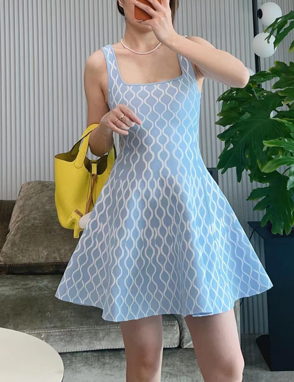 Ayla | Knit Mini Dress