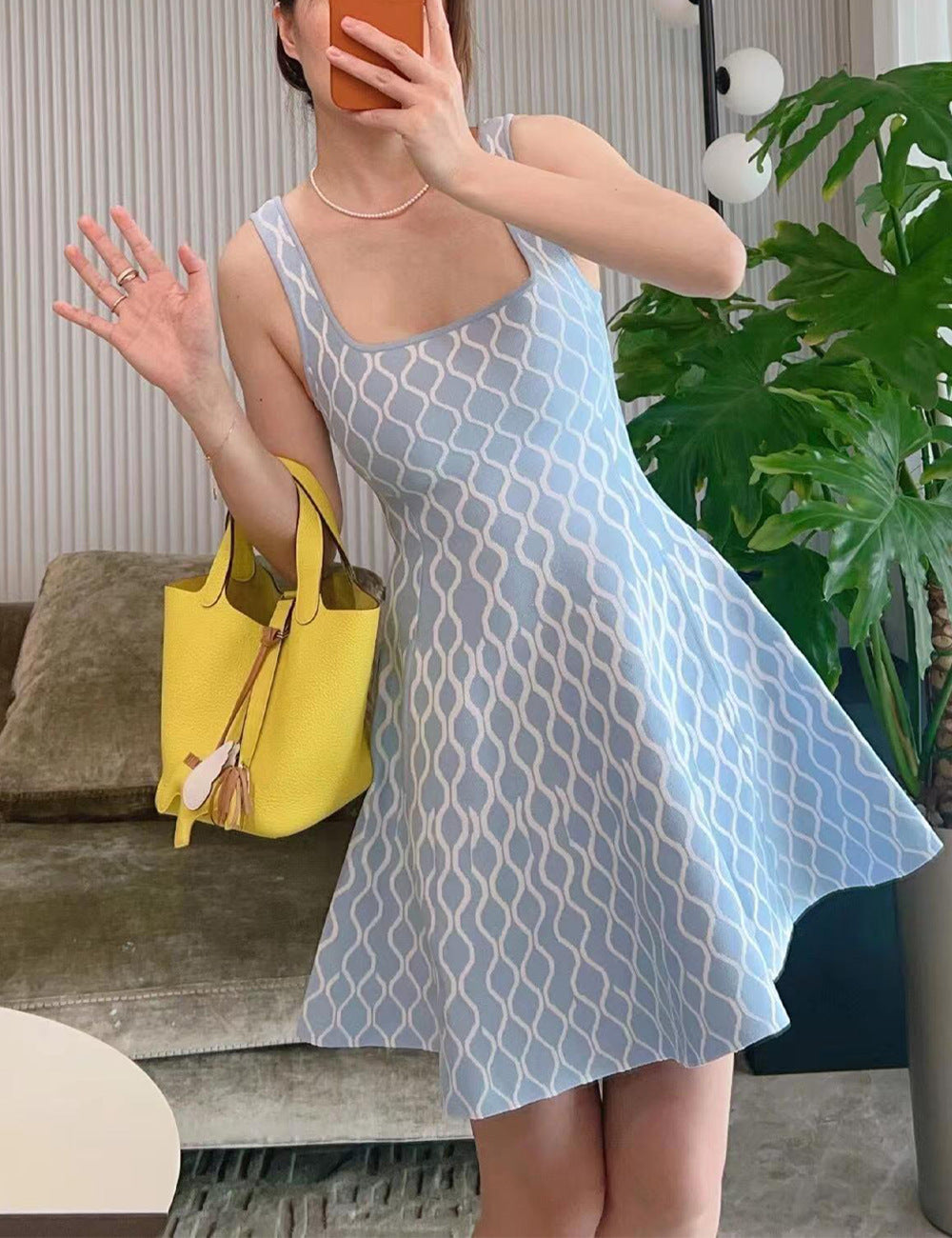 Ayla | Knit Mini Dress