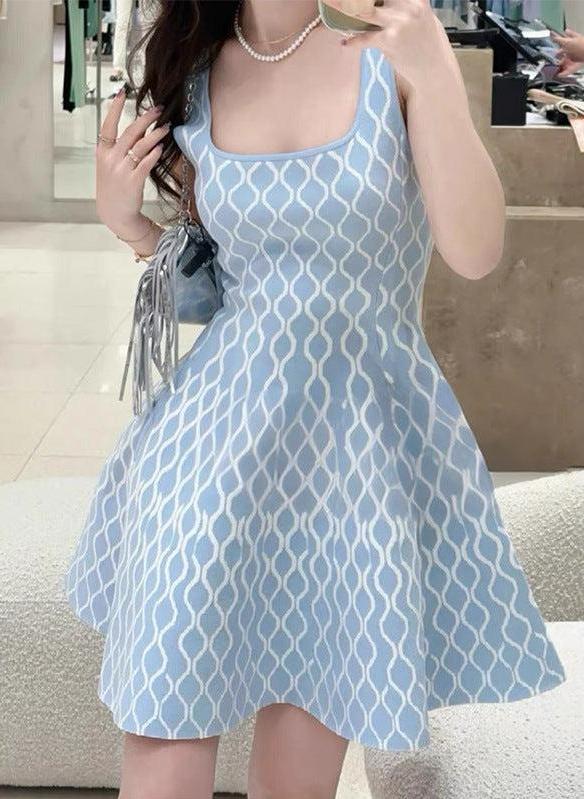 Ayla | Knit Mini Dress
