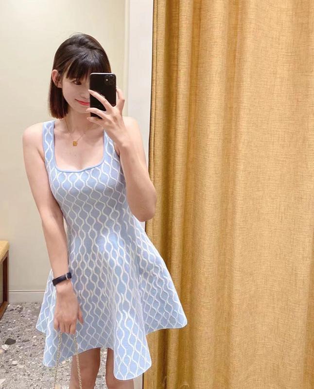 Ayla | Knit Mini Dress