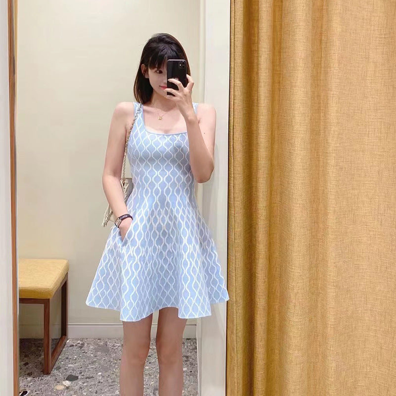 Ayla | Knit Mini Dress
