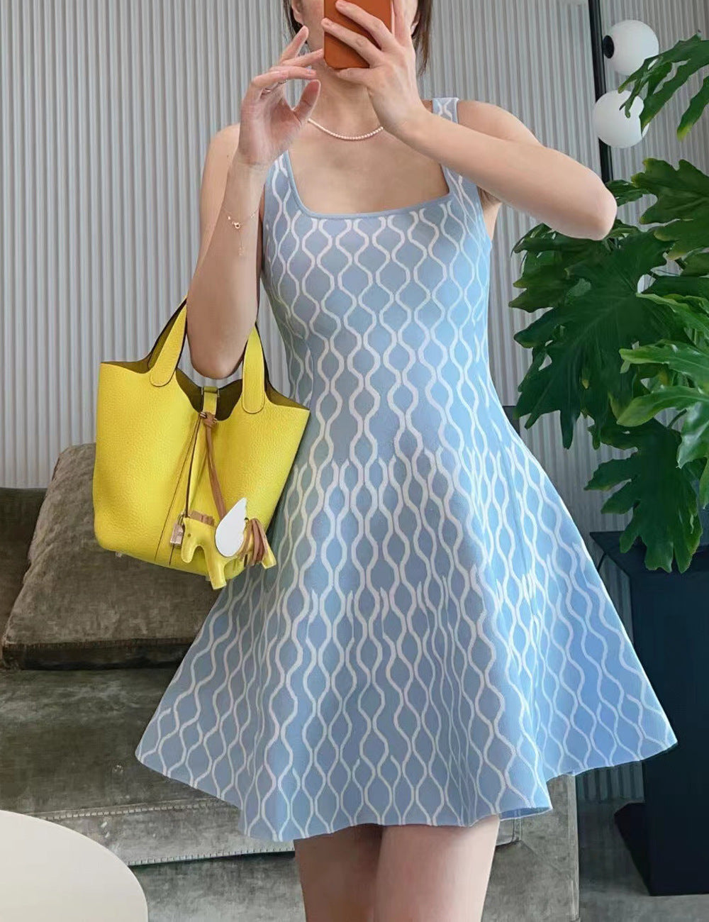 Ayla | Knit Mini Dress