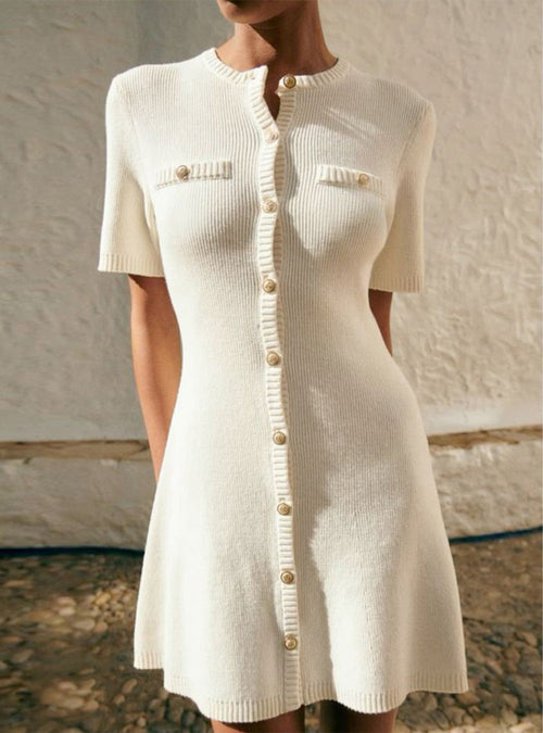 Alira | Knitted Mini Dress